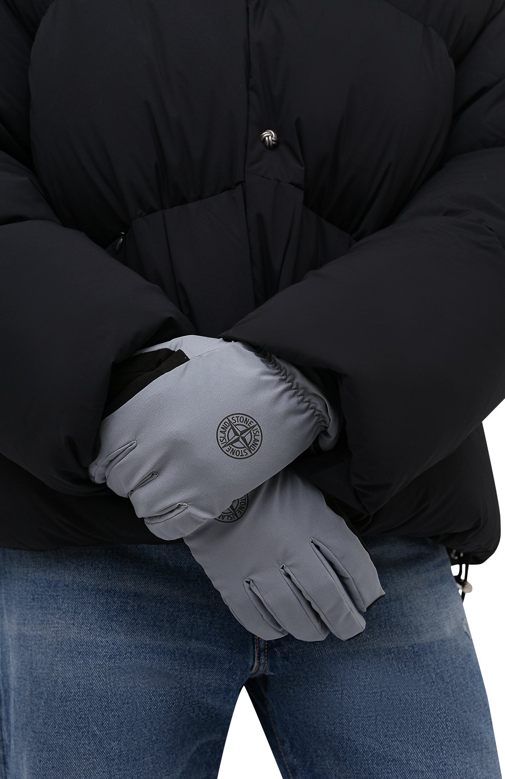 Перчатки STONE ISLAND, арт. 751592429, фото 2