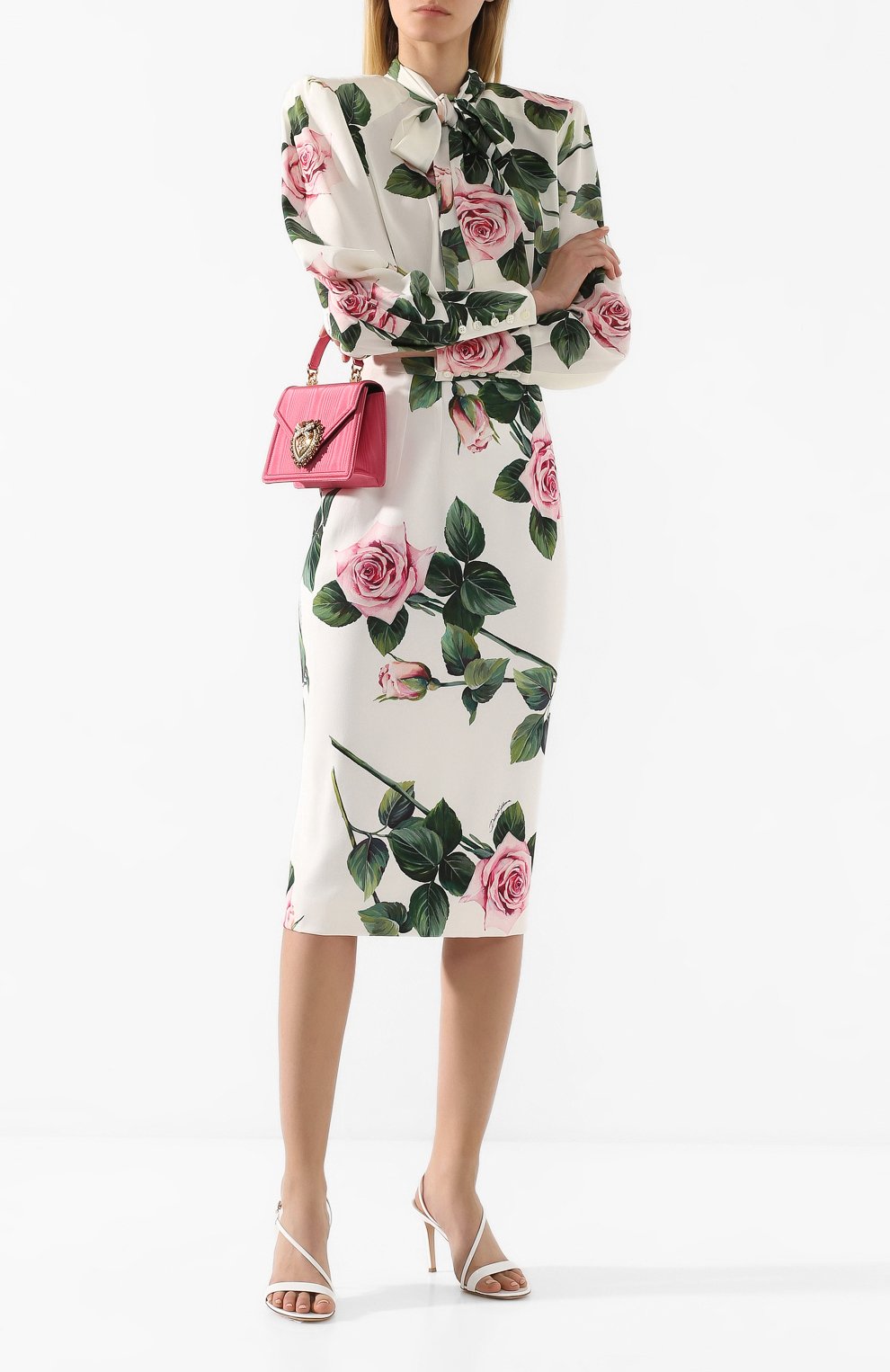 Юбка из вискозы DOLCE & GABBANA, арт. F4BTZT/FSRMB, фото 2