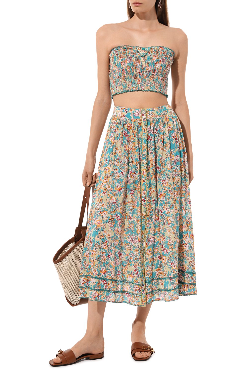 Топ из вискозы POUPETTE ST BARTH, арт. APBR242BSBN, фото 2