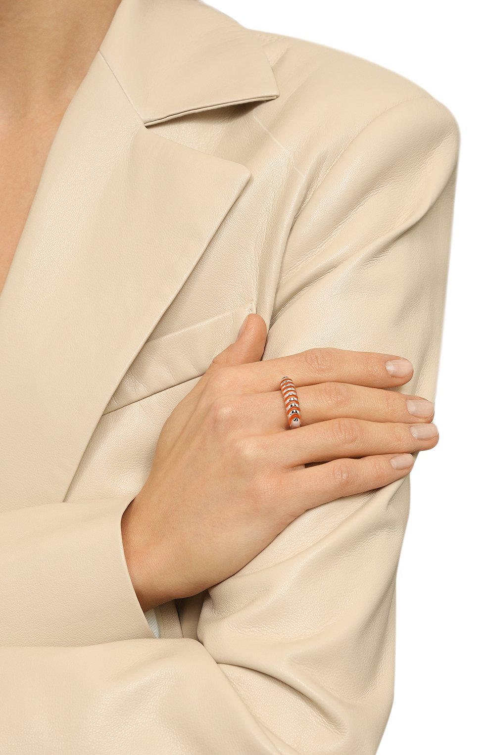 Кольцо parametria 2 1991, арт. Parametria #2 RR ROS, фото 2