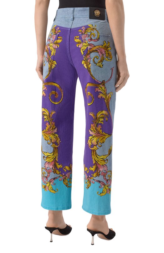 Джинсы Versace Jeans Couture 78HAB5P5/ES140L54 Разноцветный  78HAB5P5/ES140L54 Фото 4