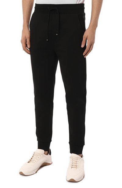 Хлопковые джоггеры BOSS, арт. 50471958, фото 3