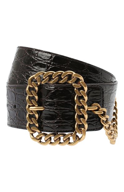 Кожаный ремень SAINT LAURENT, арт. 640570/1ZQ4W, фото 1