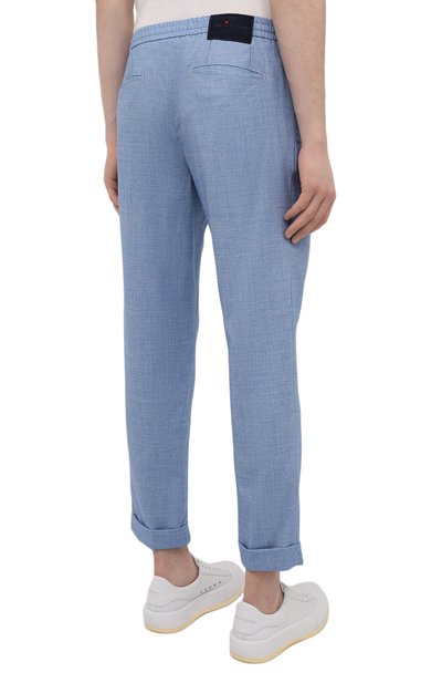 Шерстяные брюки KITON, арт. UFP1LACJ0775A, фото 4
