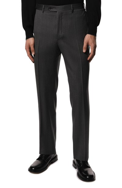 Шерстяной костюм CANALI, арт. 11220/10/BF00282, фото 4