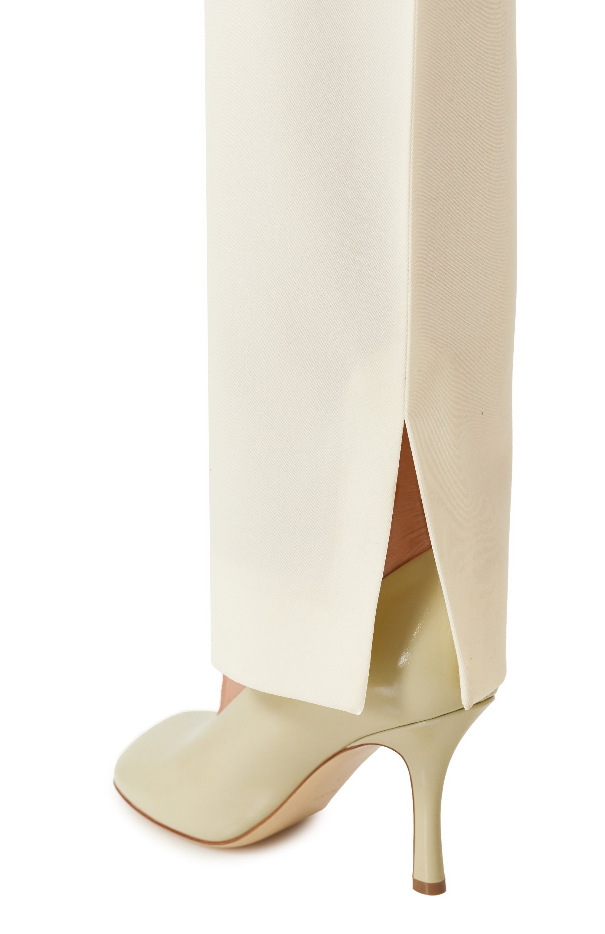 Шерстяные брюки JIL SANDER, арт. J02KA0275/J40021, фото 5