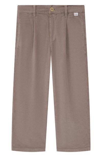 Вельветовые брюки IL GUFO, арт. A25GPL0019V6021/5-8