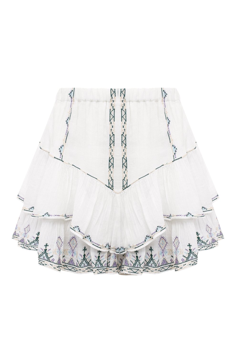 Хлопковая юбка-шорты ISABEL MARANT ETOILE, арт. 24PSH0021FB-B1J15E, фото 1