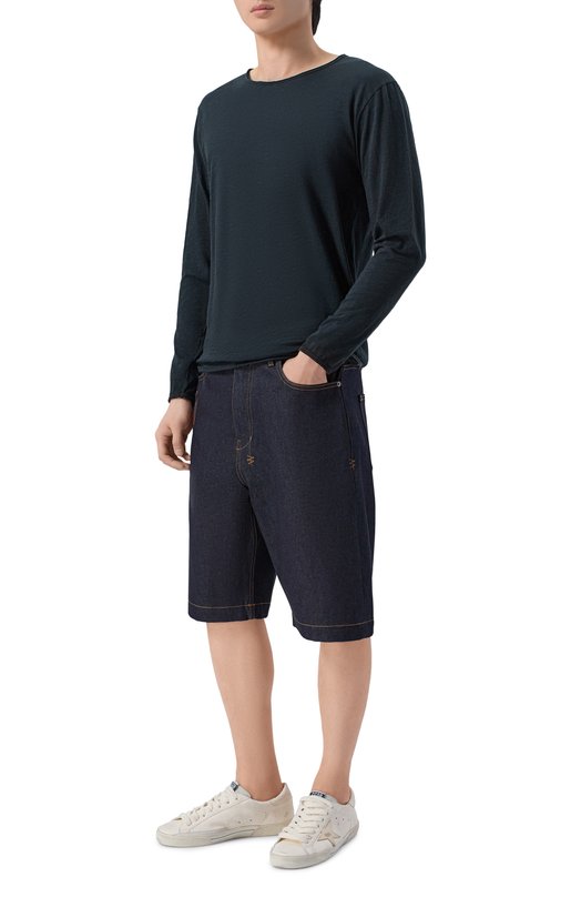 Джинсовые шорты Ksubi MSP26WA010 Синий  MSP26WA010 Фото 2