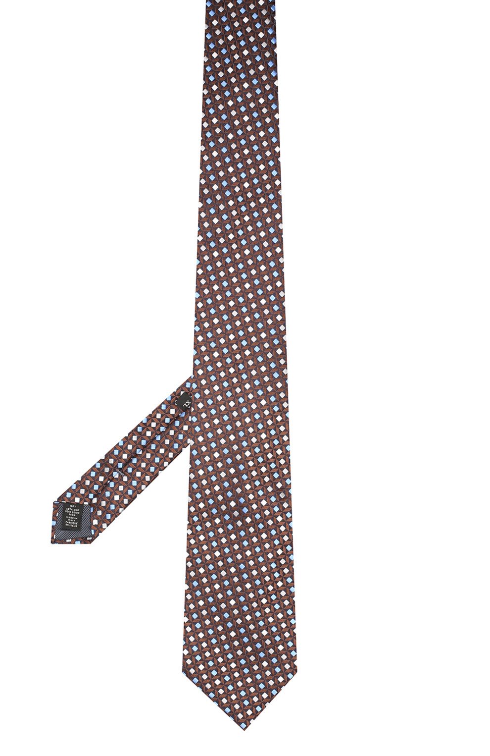 Шелковый галстук ZEGNA, арт. Z5E34/1XW, фото 2
