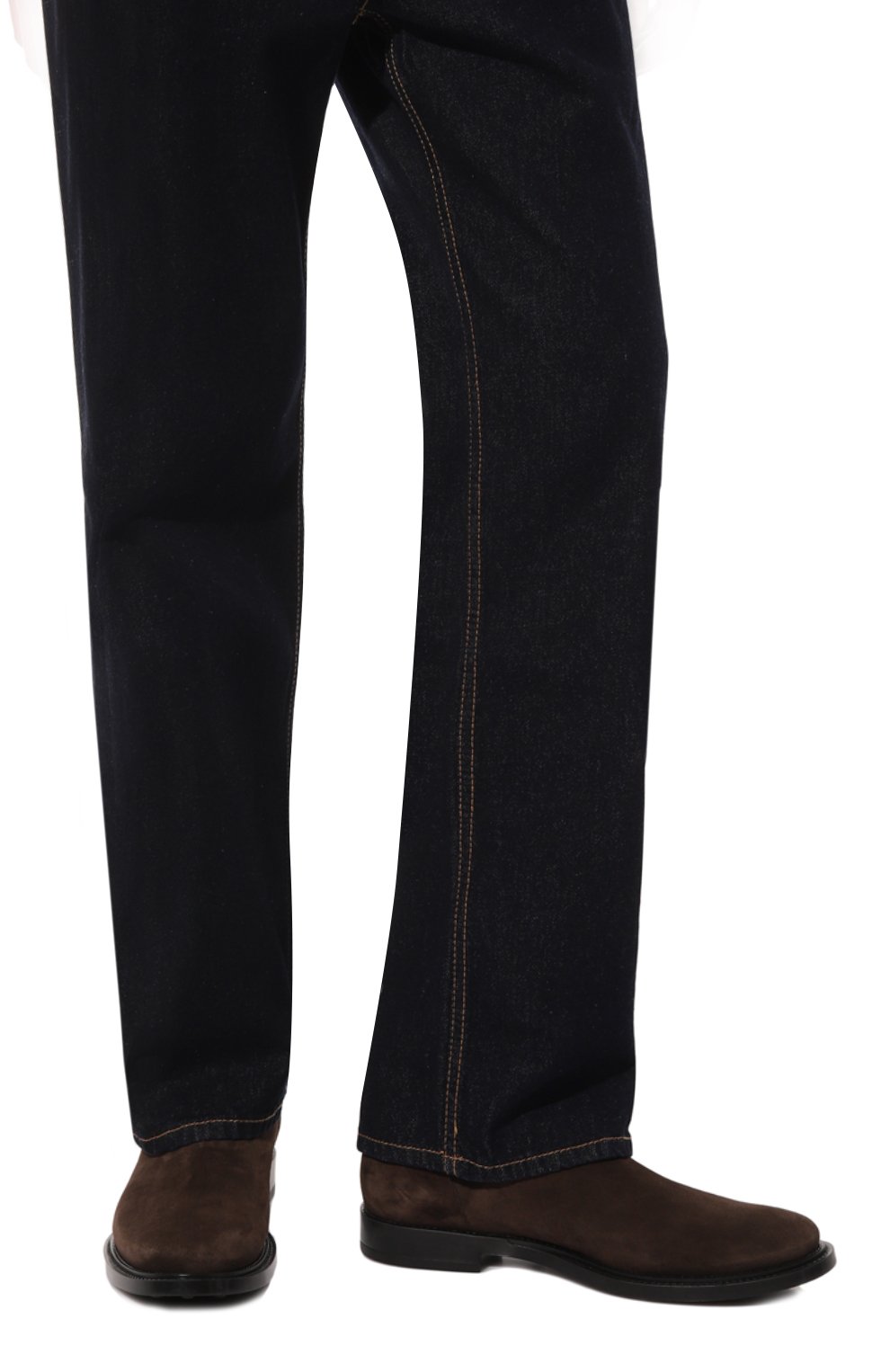 Замшевые челси TOD’S, арт. XXM62C00P20RE0, фото 3