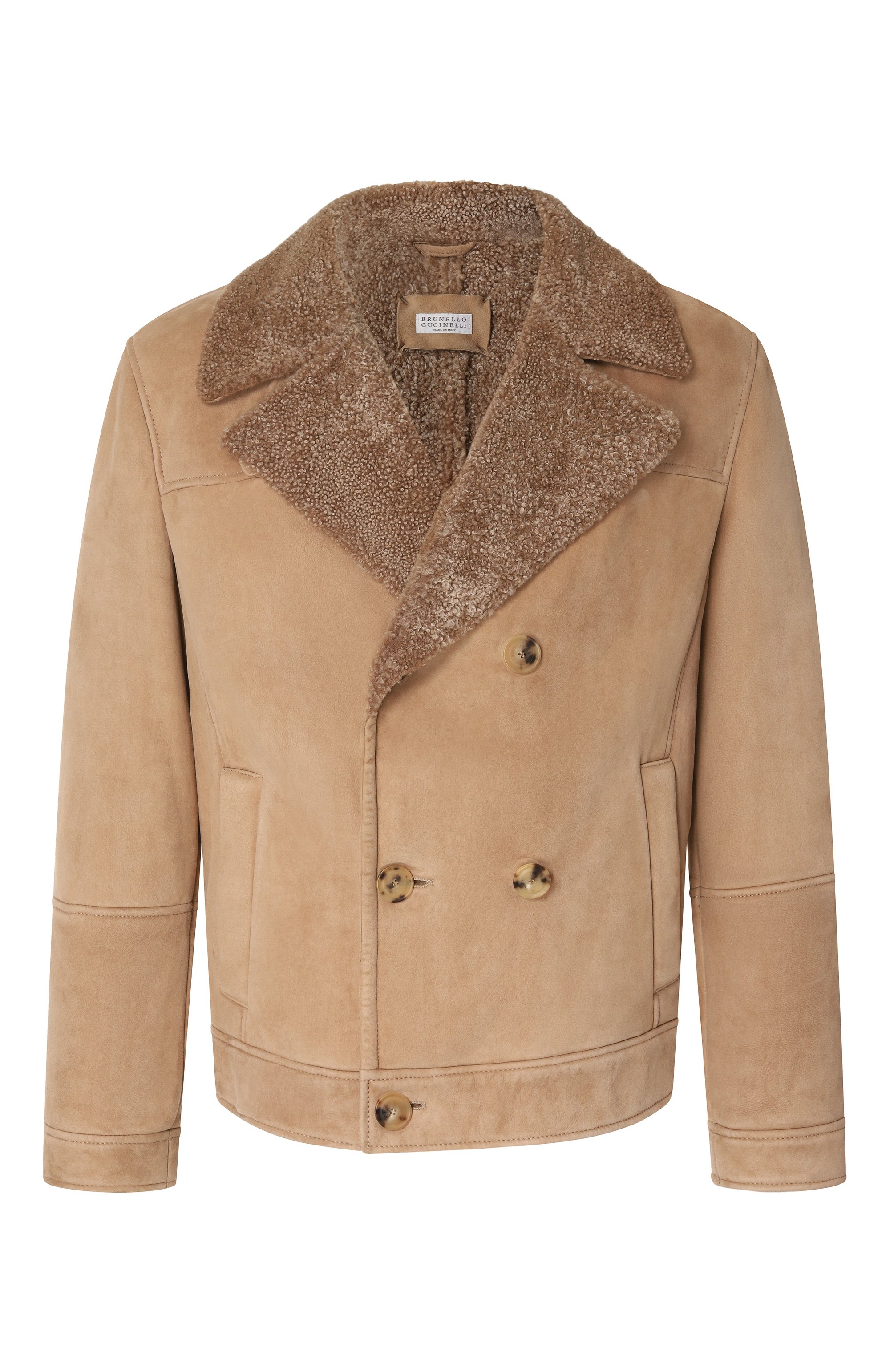 Дубленка из овчины BRUNELLO CUCINELLI, арт. MPMLV2003, фото 1