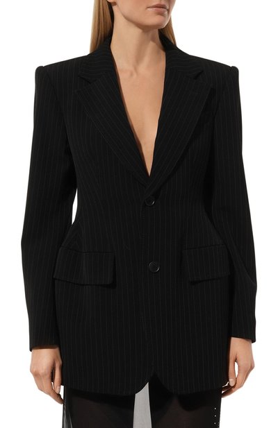 Шерстяной жакет BALENCIAGA, арт. 725199TNT36 1070, фото 3