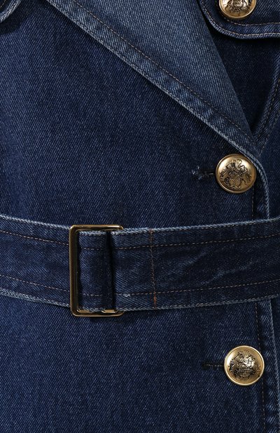 Джин совый тренч MICHAEL KORS COLLECTION, арт. 503TKN095A, фото 5