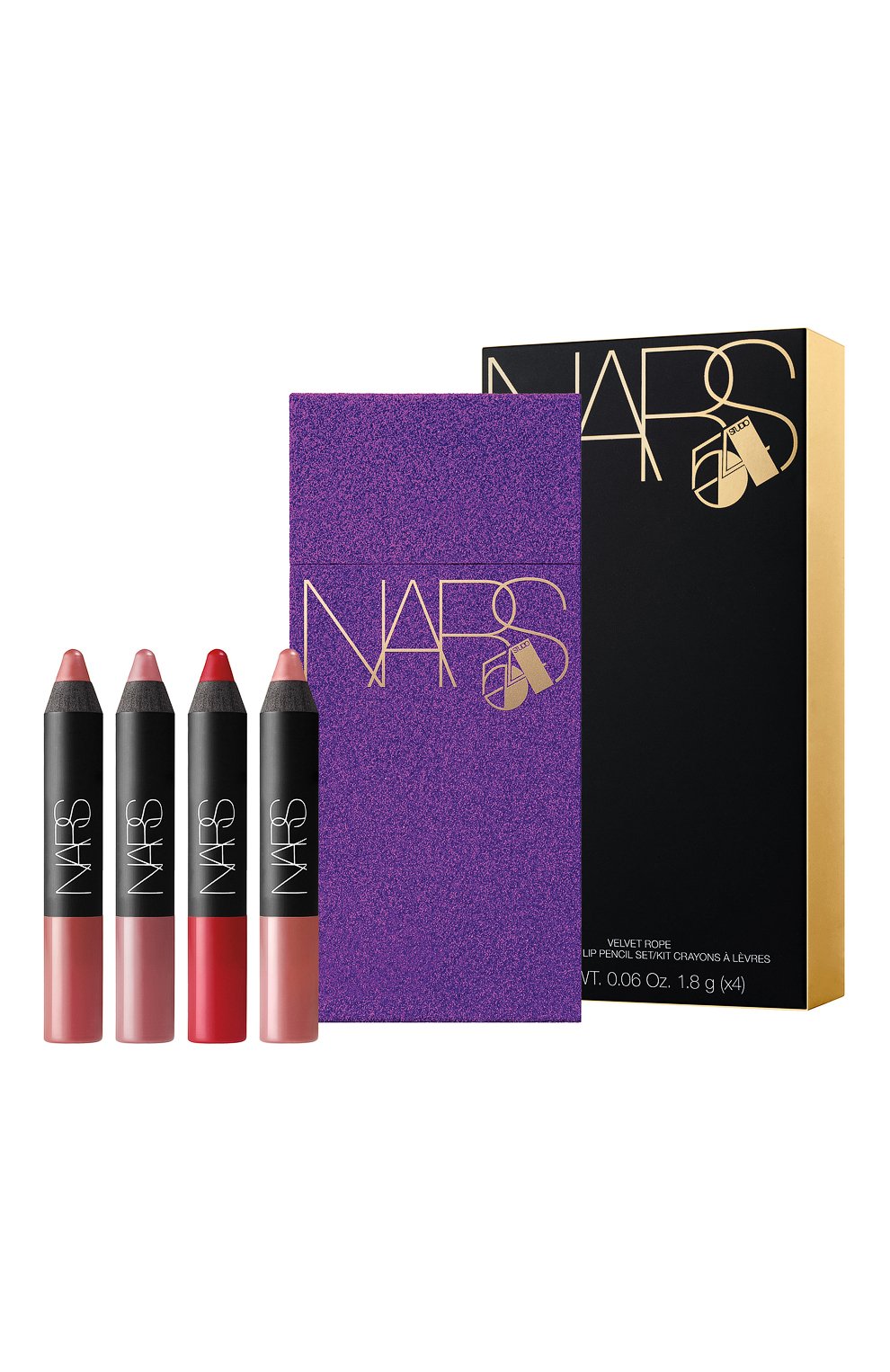 Набор матовых карандашей для губ velvet rope NARS, арт. 5035NS, фото 2