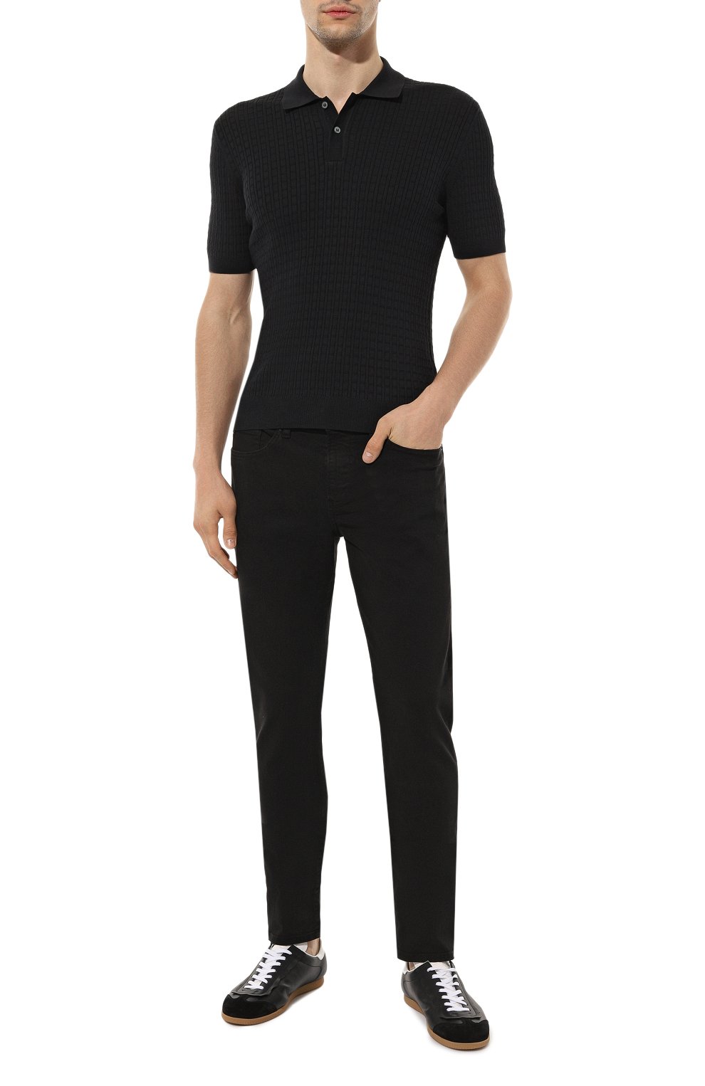 Хлопковое поло GRAN SASSO, арт. 57113/18145, фото 2