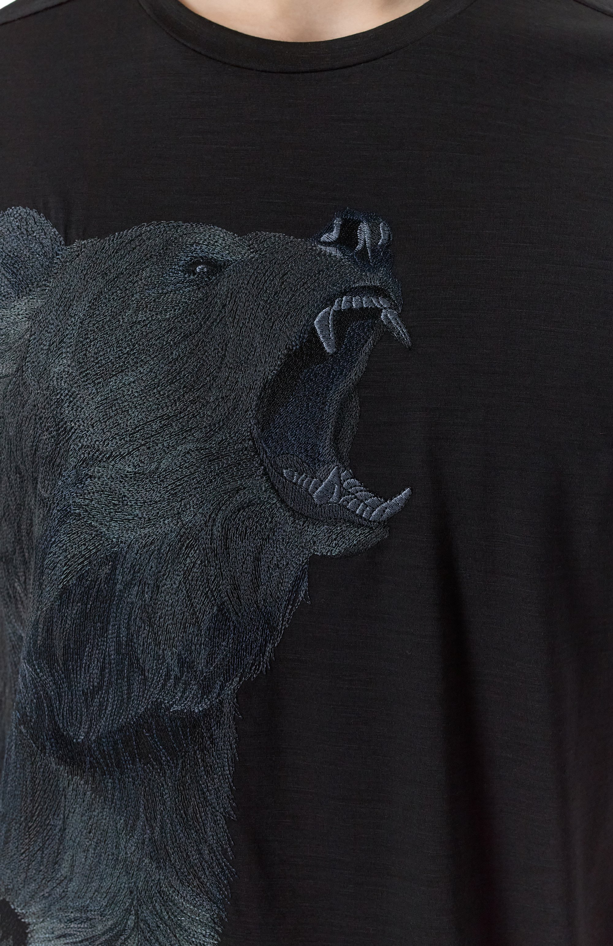 Шерстяная футболка STEFANO RICCI, арт. MNH5204440/WV, фото 5