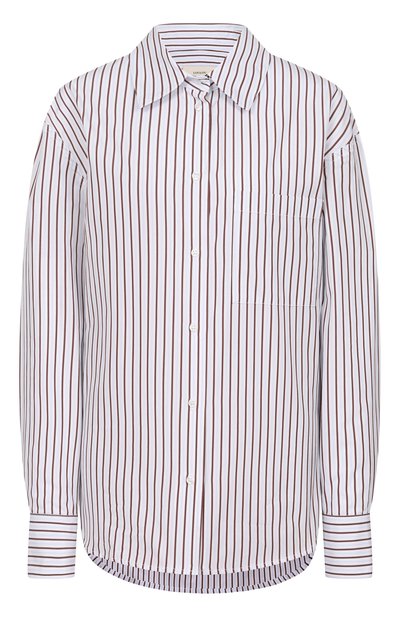 Женская хлопковая рубашка LOULOU DE SAISON, арт. MAUD