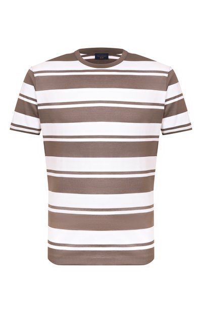 Мужская хлопковая футболка PAUL&SHARK, арт. 25411011