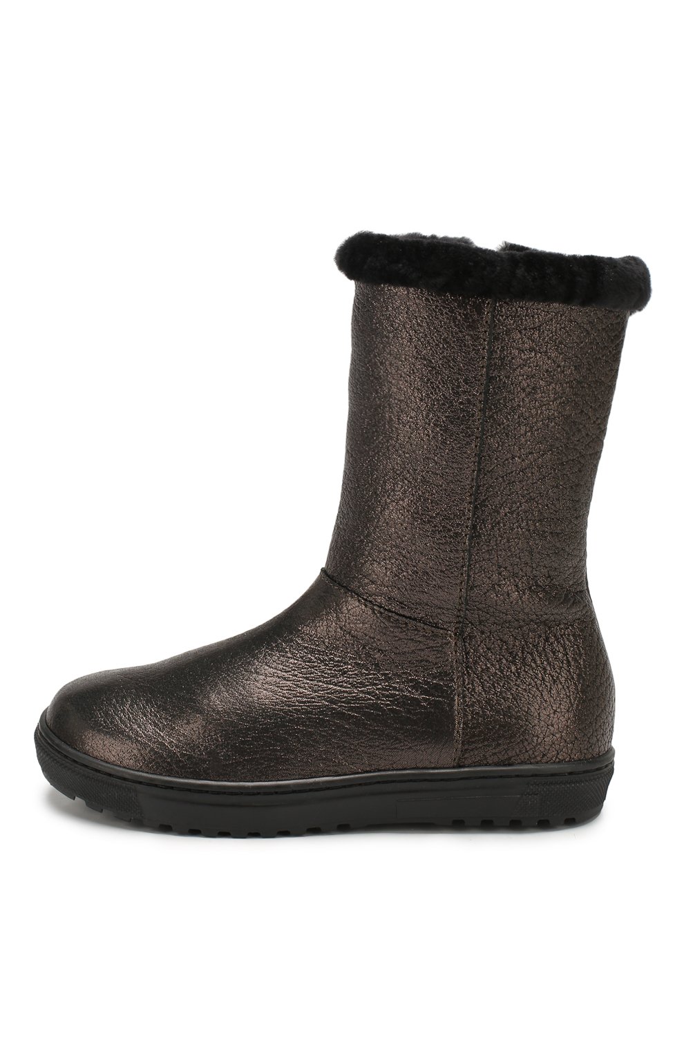 Кожаные сапоги IL GUFO, арт. G967/CRESP0 LAME/35-42, фото 2