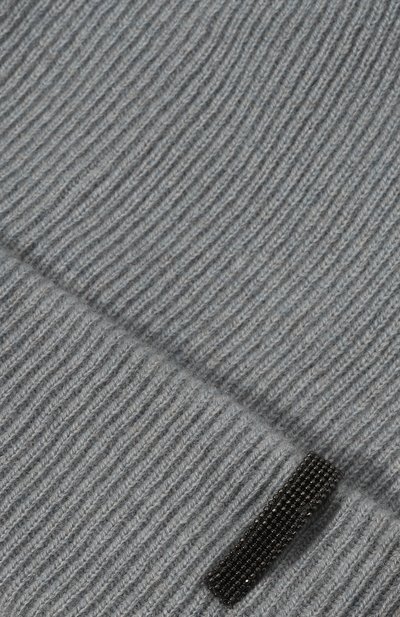 Кашемировая шапка BRUNELLO CUCINELLI, арт. B12M10779C, фото 3