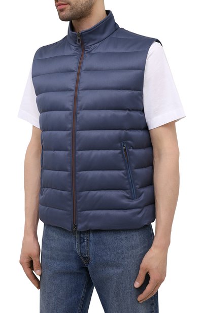 Пуховый жилет LORO PIANA, арт. FAL8087, фото 3