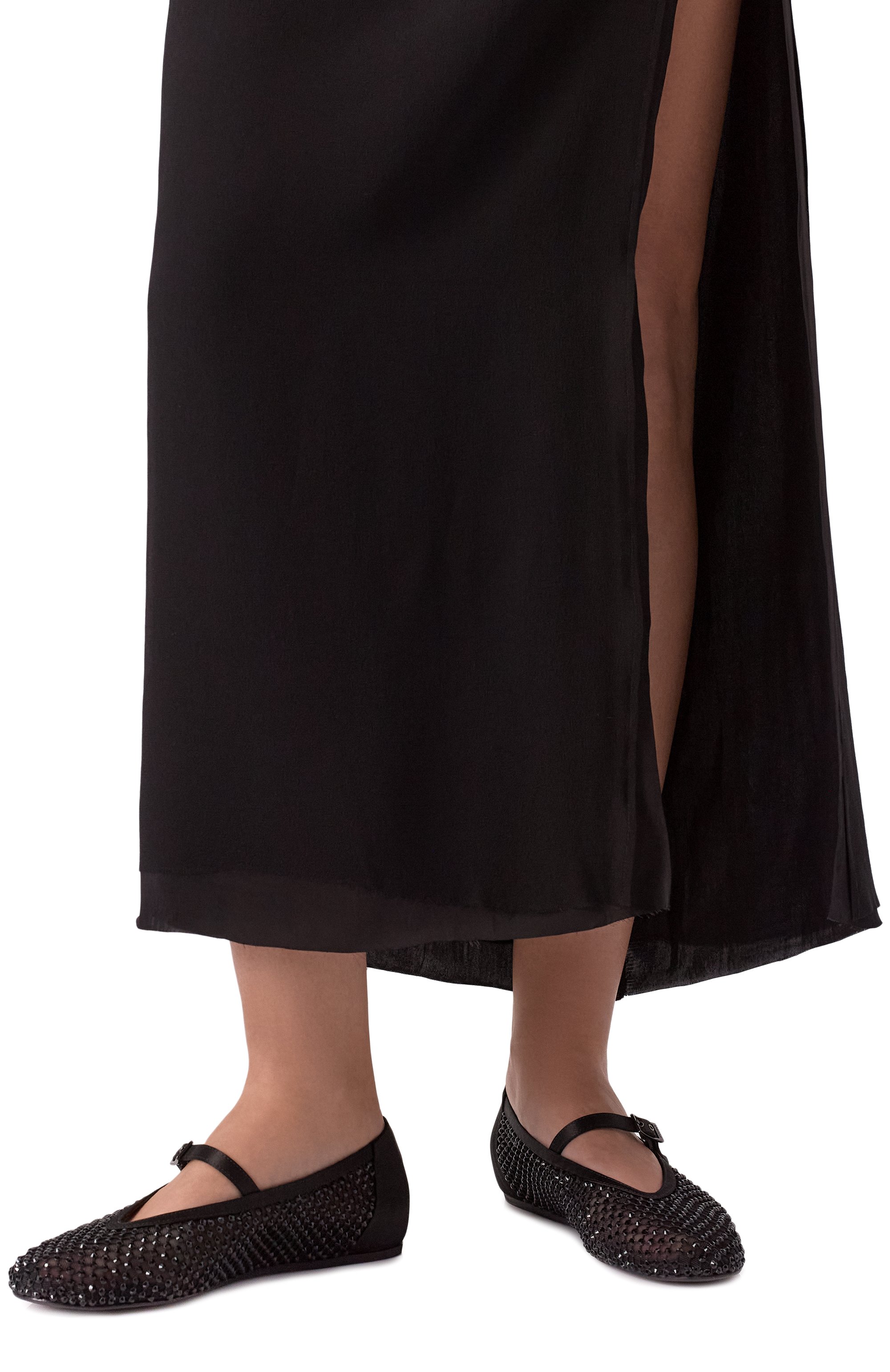 Текстильные балетки gilda LE SILLA, арт. 0186C020MTPPSAS/, фото 3