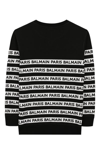 Хлопковый свитшот BALMAIN, арт. 6L4640/LX230/12-16, фото 2