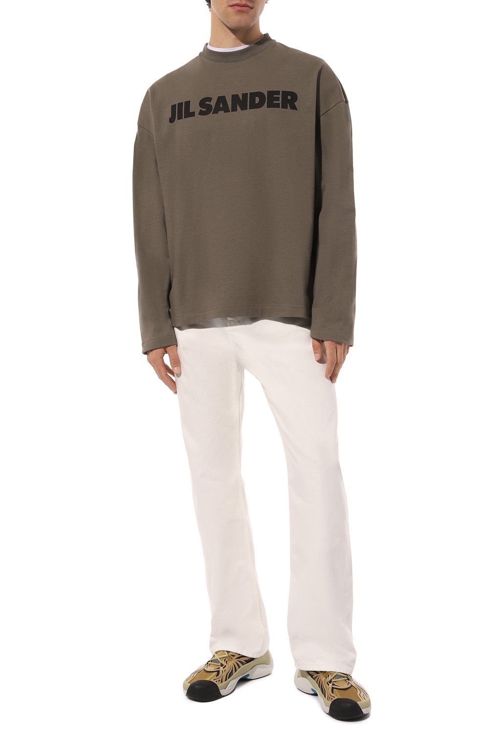 Комбинированные кроссовки flash-x LANVIN, арт. FM-SKIK00-MEFR-E22, фото 2