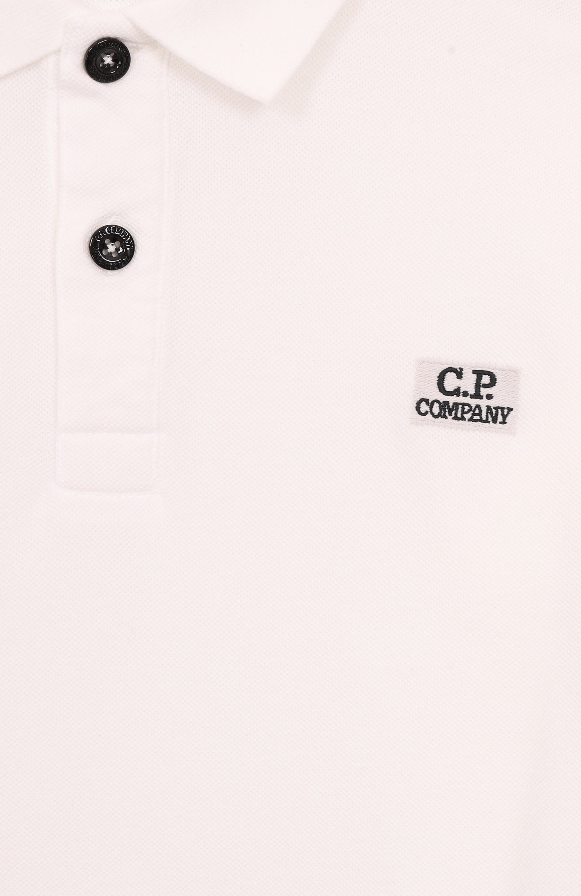 Хлопковое поло C.P. COMPANY, арт. CUM00P/LFA04/4-8, фото 3