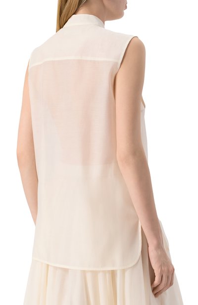 Рубашк�а из хлопка и шелка CO, арт. 2963CSVS-S25, фото 4