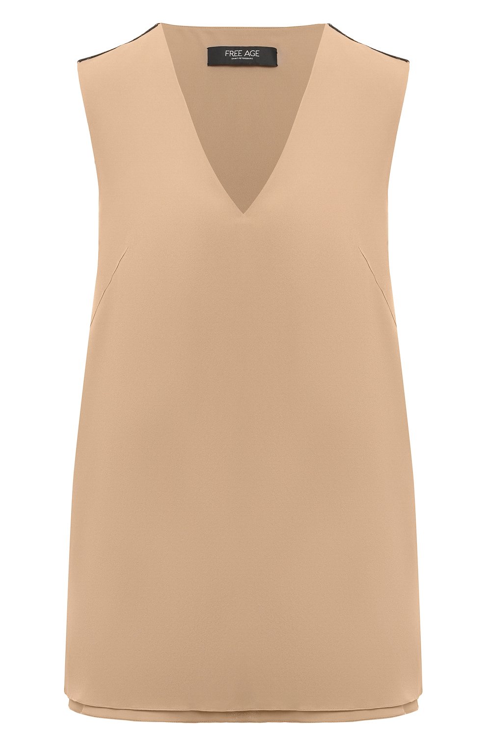 Шелковый топ FREEAGE, арт. WS24.TP078.6001.102, фото 1