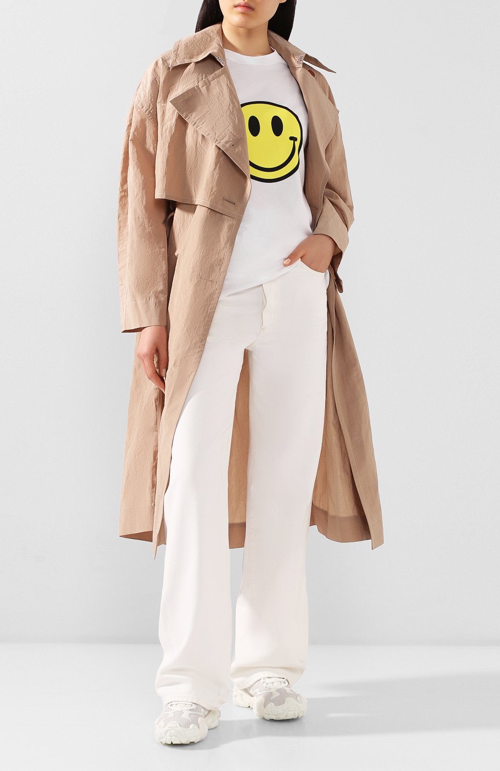 Хлопковая футболка loewe x paula's ibiza LOEWE белого цвета по цене 21300 руб., арт. S616341X66, фото 2 Хлопковая футболка loewe x paula's ibiza LOEWE, арт. S616341X66, фото 2