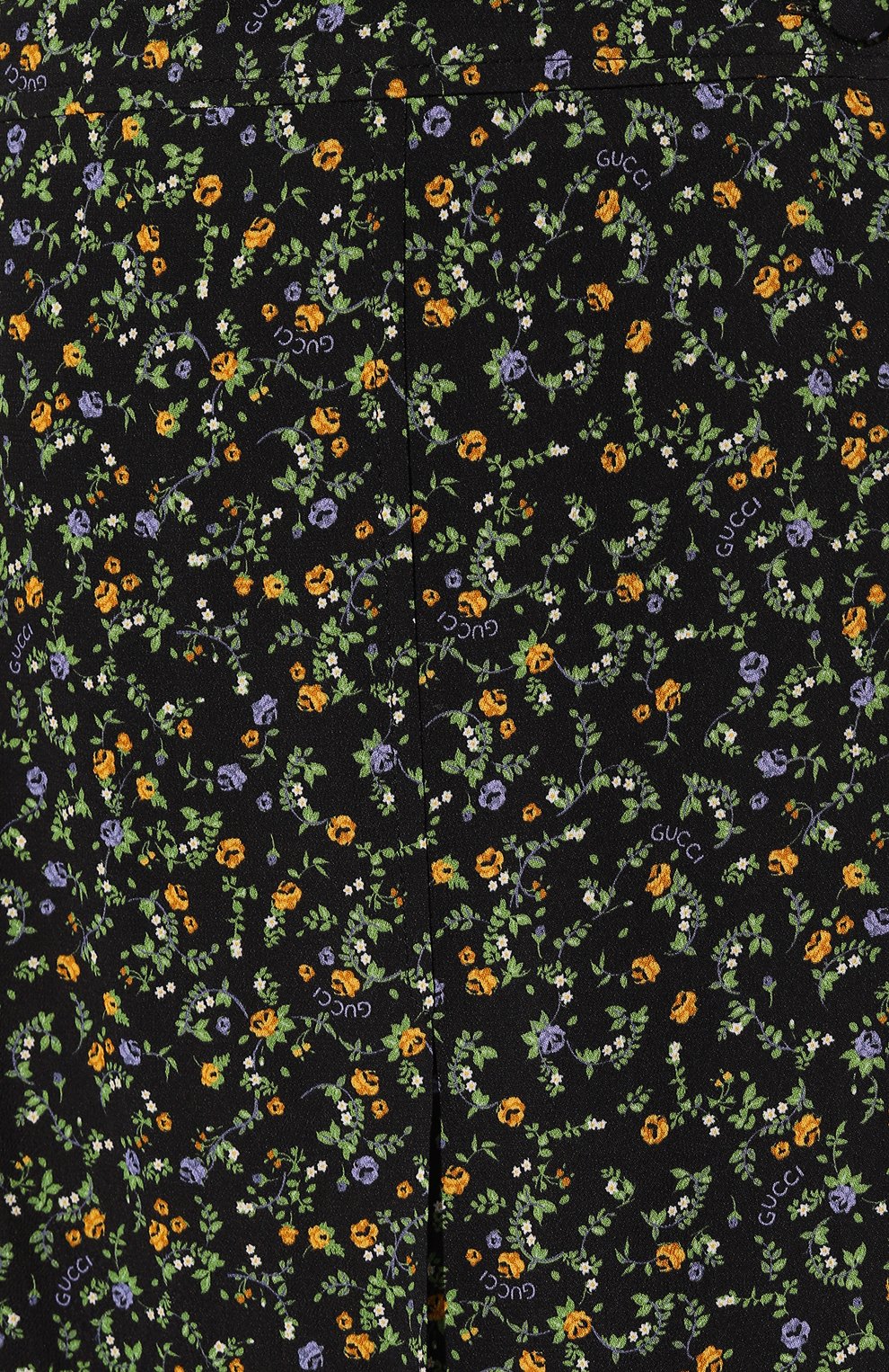 Юбка из вискозы GUCCI, арт. 642462 ZAFRF, фото 5