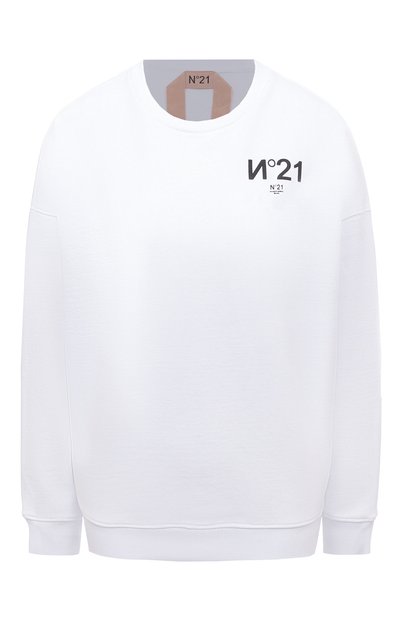 Хлопковый свитшот N21, арт. N2M/E031/6330, фото 1