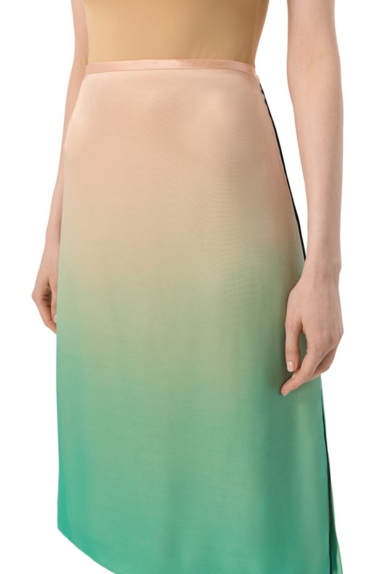 Юбка из вискозы Jil Sander J03MA0240/J66147 Разноцветный  J03MA0240/J66147 Фото 5