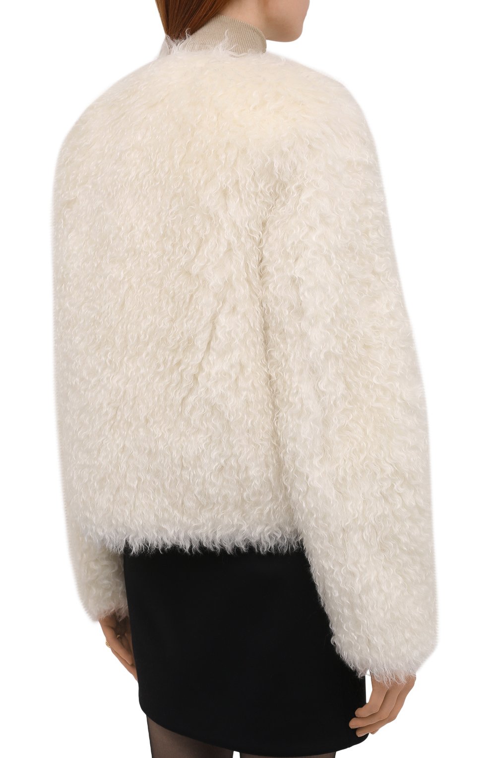 Куртка из экомеха BURBERRY, арт. 8046706, фото 4