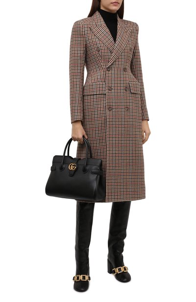 Сумка-тоут dahlia medium GUCCI, арт. 658442/1U10T, фото 3