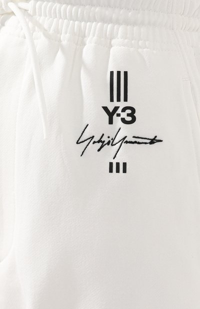 Хлопковые шорты Y-3, арт. DY7195/W, фото 5