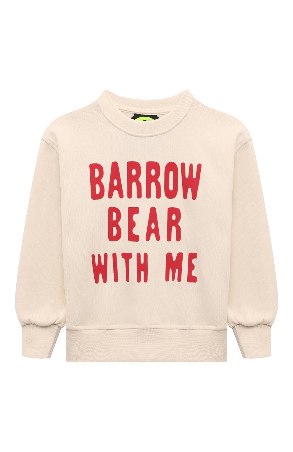 Хлопковый свитшот BARROW, арт. F4BKJUSW062, фото 1