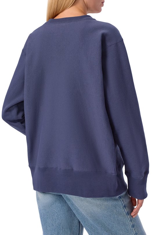 Хлопковый свитшот UNDERCOVER x Champion Undercover UC2E9801 Синий  UC2E9801 Фото 4