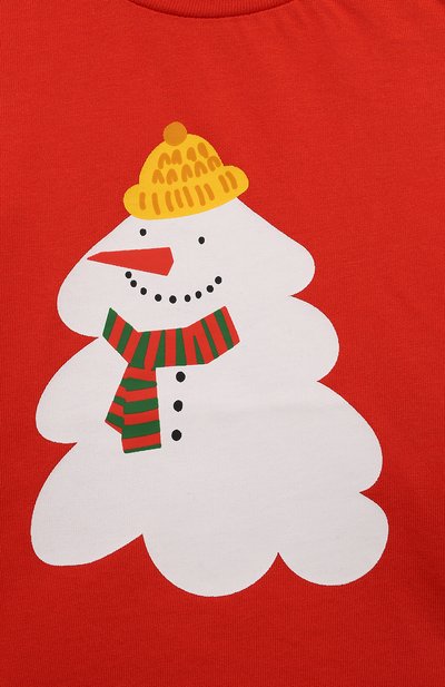 Хлопковый лонгслив STELLA MCCARTNEY, арт. TV8640, фото 3