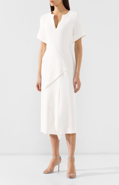 Платье с оборкой ROLAND MOURET, арт. SS19/S0703/F2241, фото 3