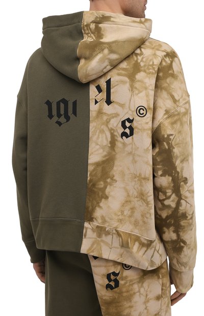 Хлопковое худи PALM ANGELS, арт. PMBB097R21FLE0025684, фото 4