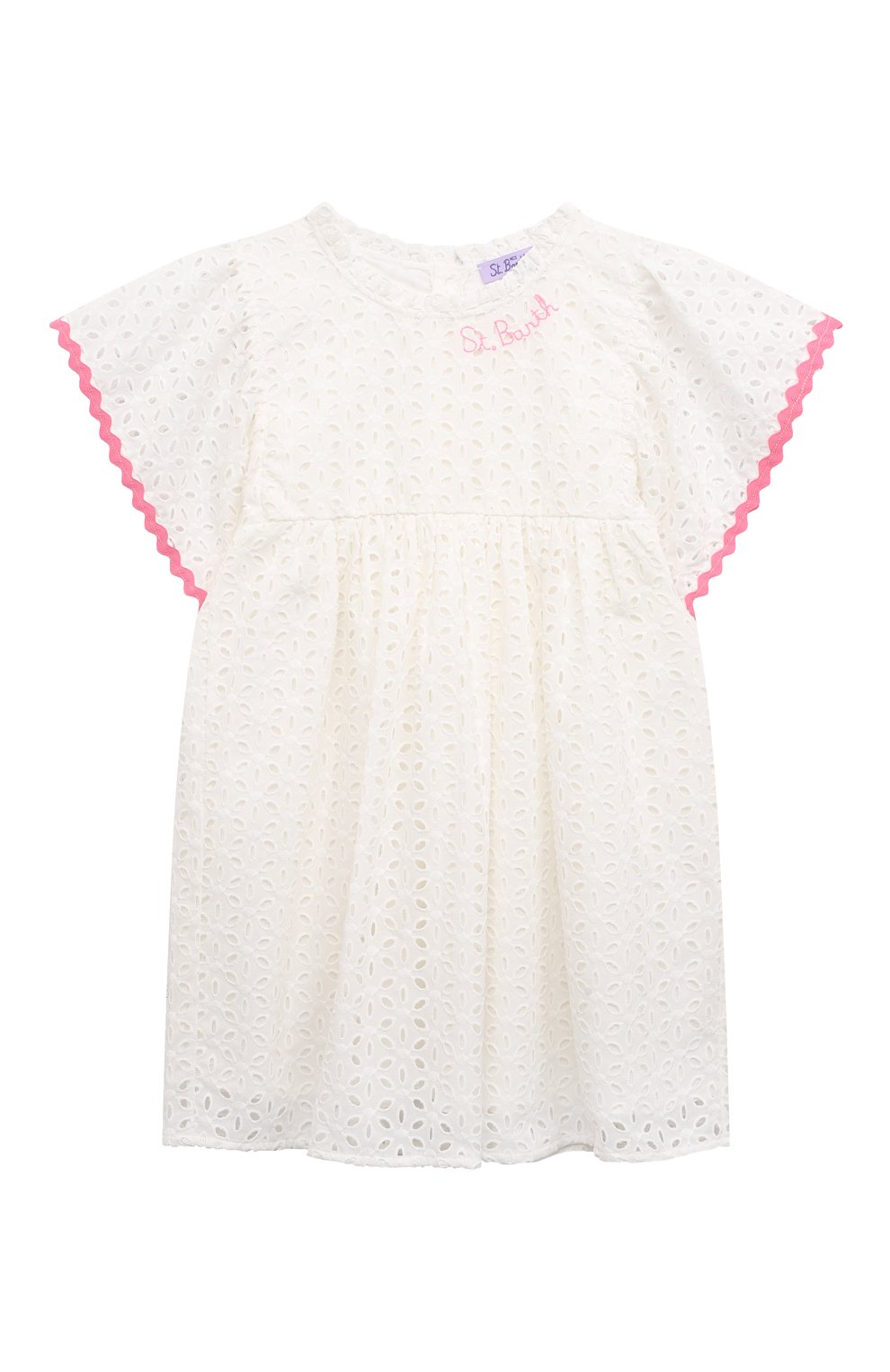 Хлопковое платье MC2 SAINT BARTH, арт. STBK/R0XANE/05158D, фото 1