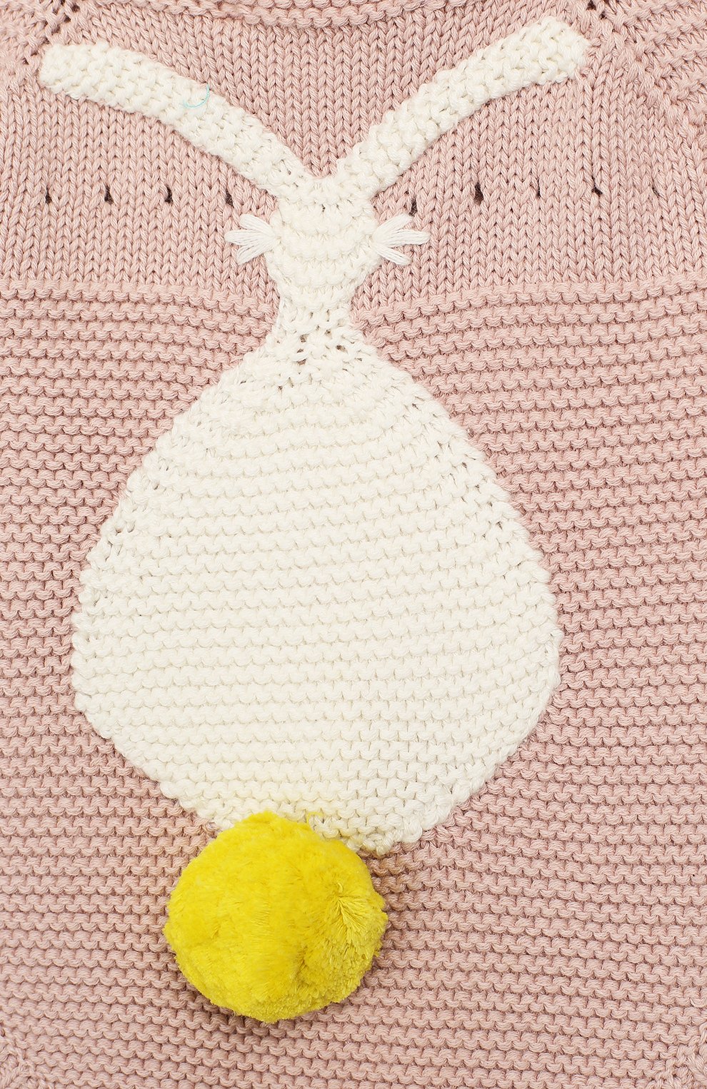 Боди из хлопка и шерсти STELLA MCCARTNEY, арт. 539978/SMM03, фото 3