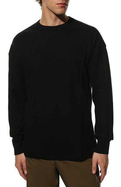 Шерстяной свитер Y-3, арт. HB2783, фото 3