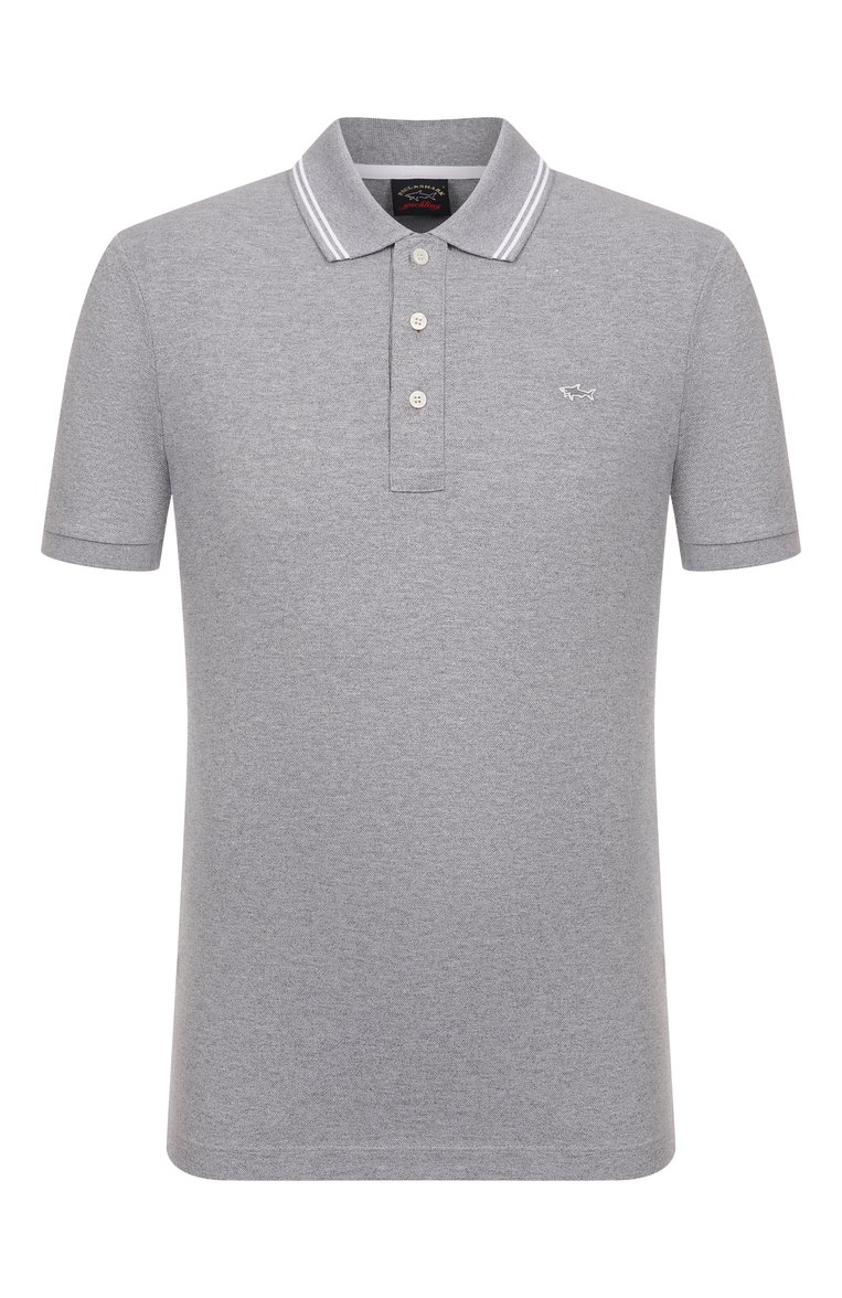 Хлопковое поло PAUL&SHARK, арт. 23411248/3XL-6XL, фото 1