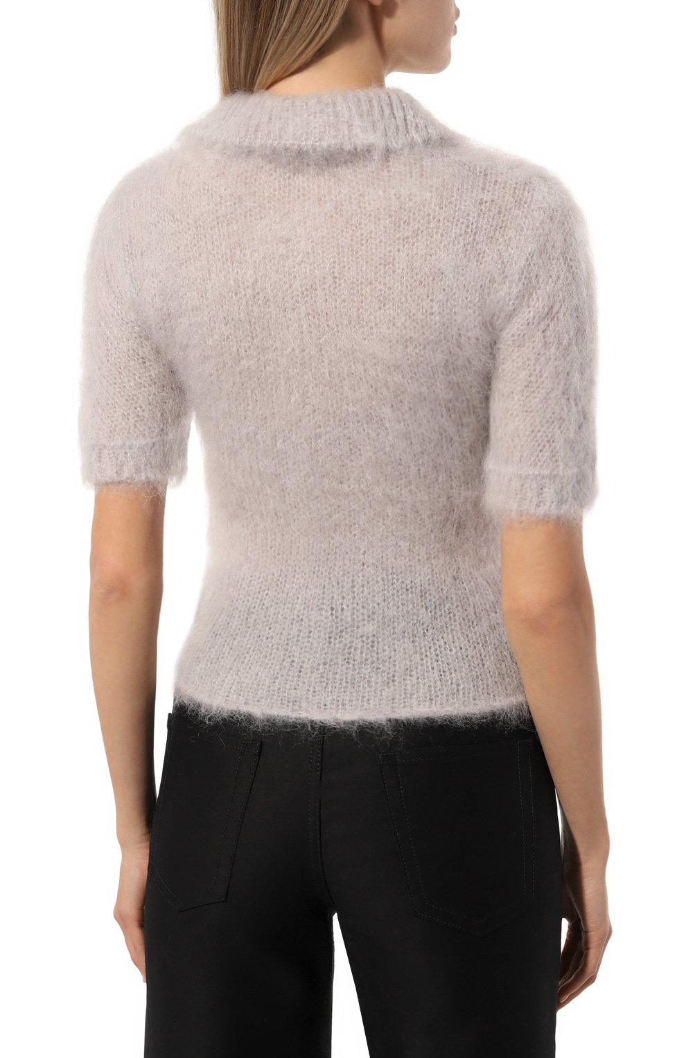 Шерстяное поло MARNI, арт. P0MD0039E0/UFU172, фото 4