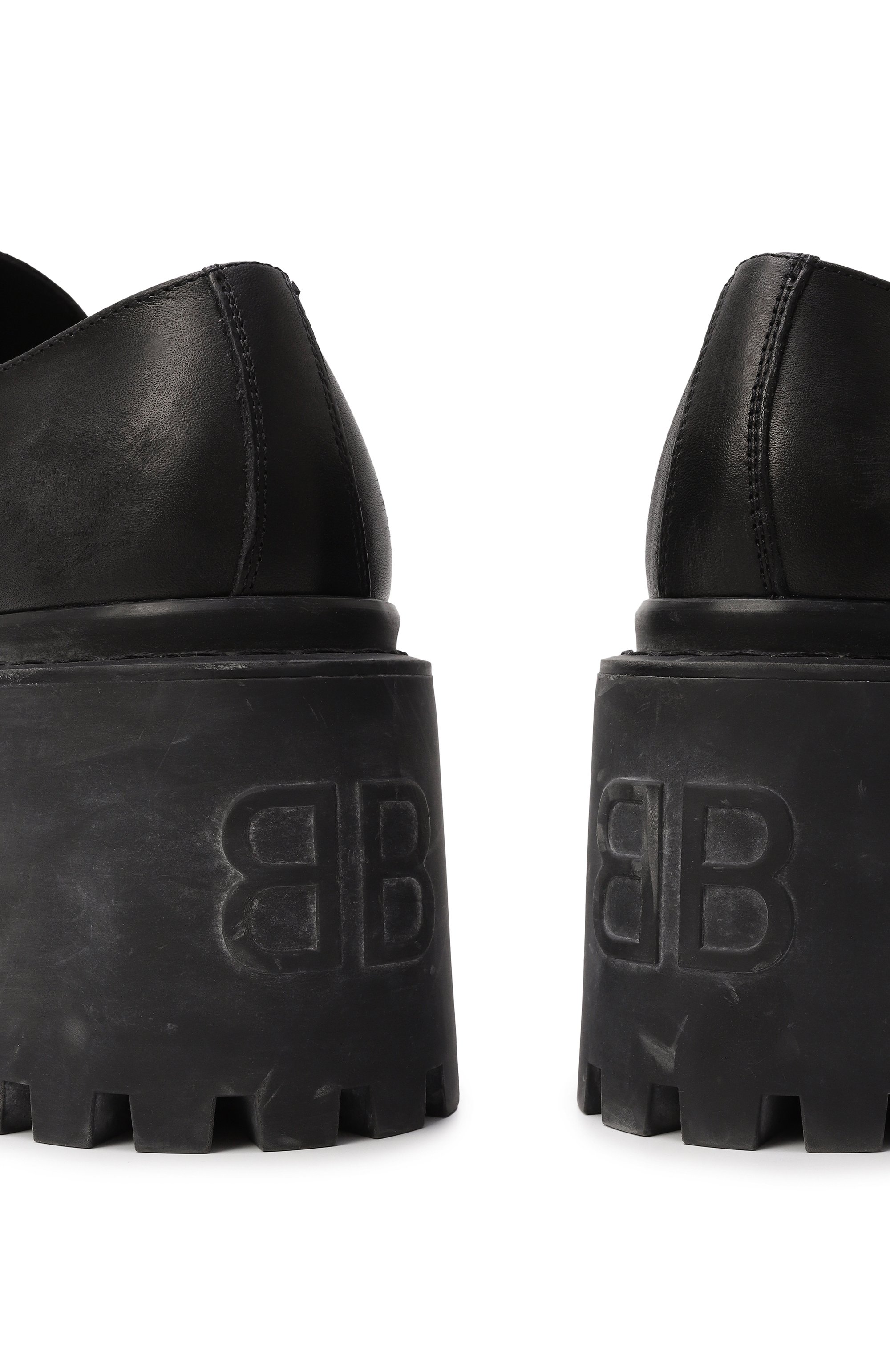Кожаные дерби strike BALENCIAGA, арт. 820930/WCDA1, фото 7